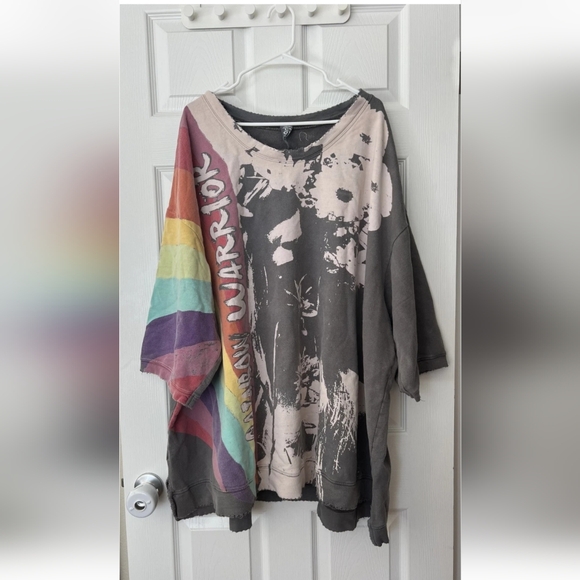 Magnolia Pearl Rainbow Warrior Sweatshirt - Picture 2 of 9